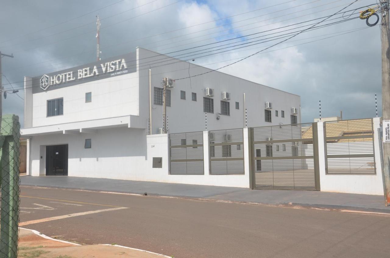 Hotel Bela Vista Iguaracu Exteriör bild